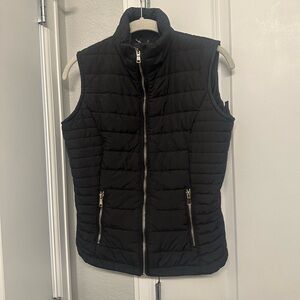Women's Black Vest